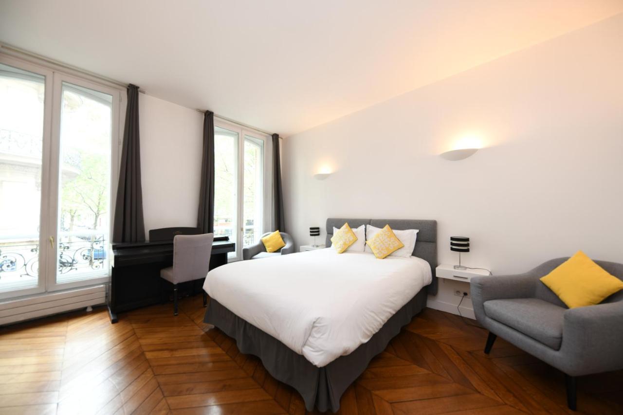 Paris Square Bed and Breakfast Eksteriør billede