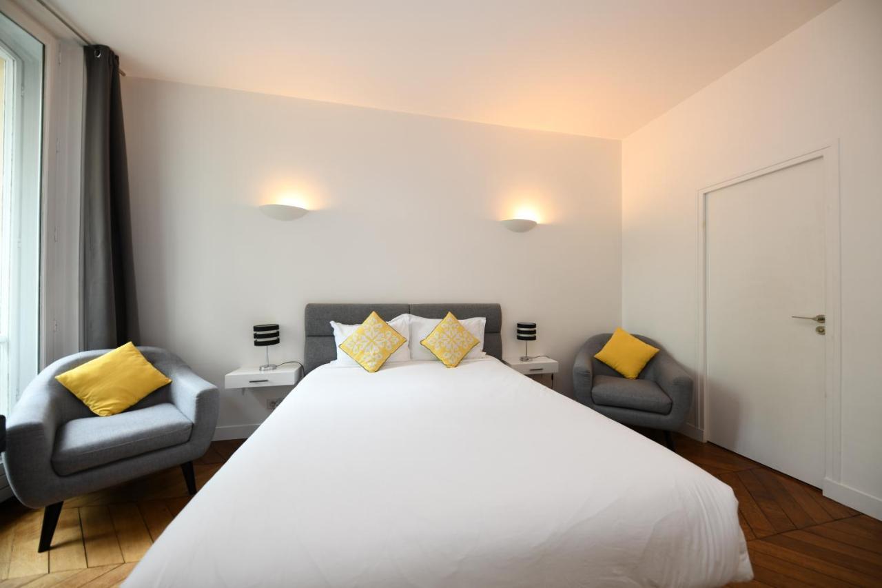 Paris Square Bed and Breakfast Eksteriør billede