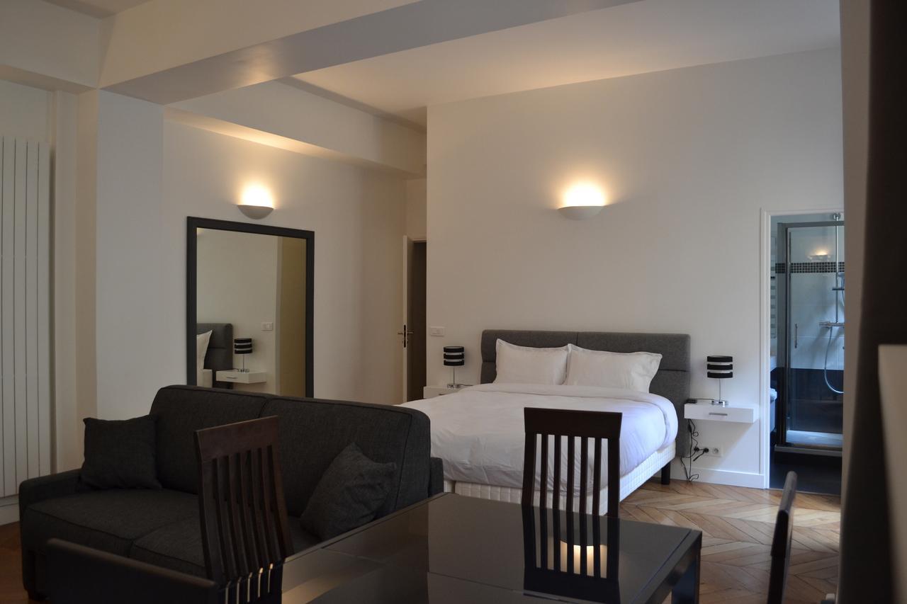 Paris Square Bed and Breakfast Eksteriør billede