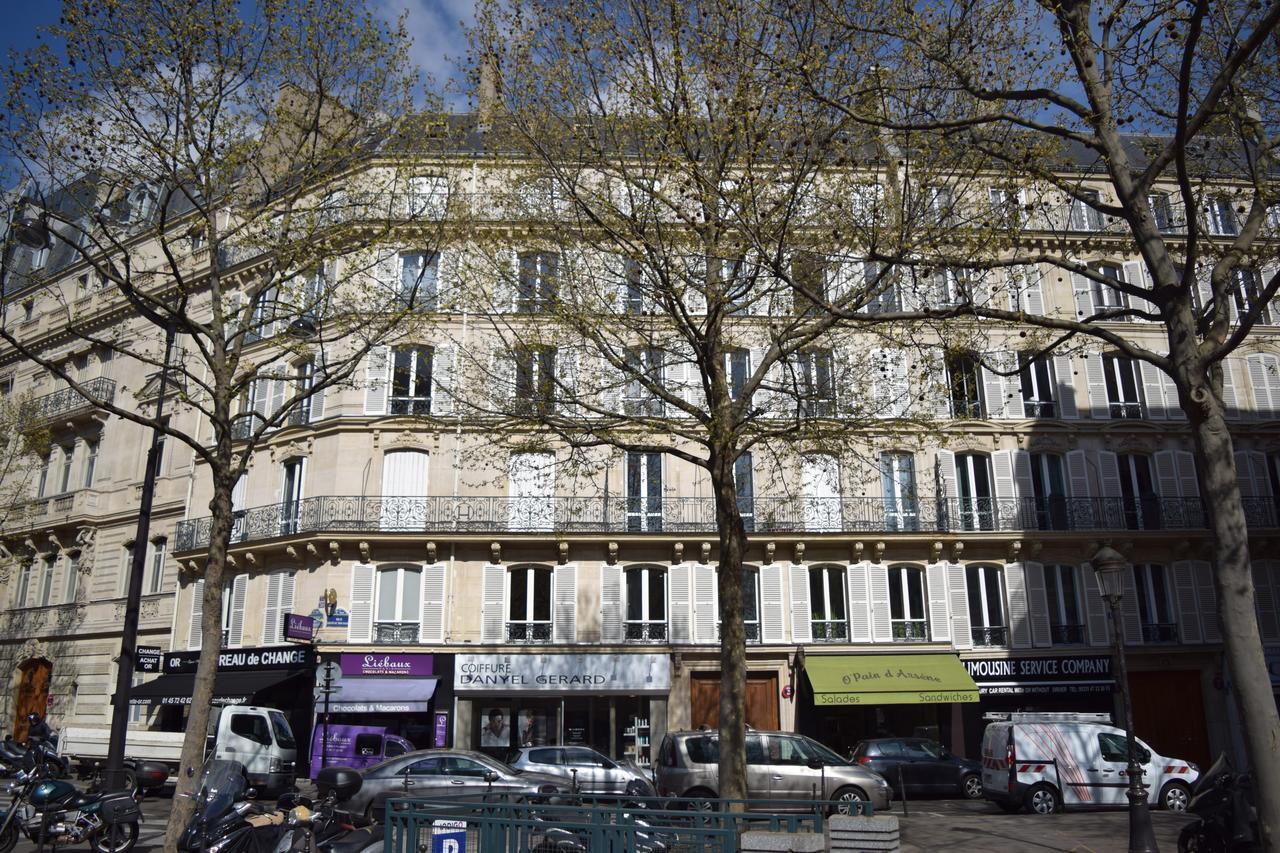 Paris Square Bed and Breakfast Eksteriør billede
