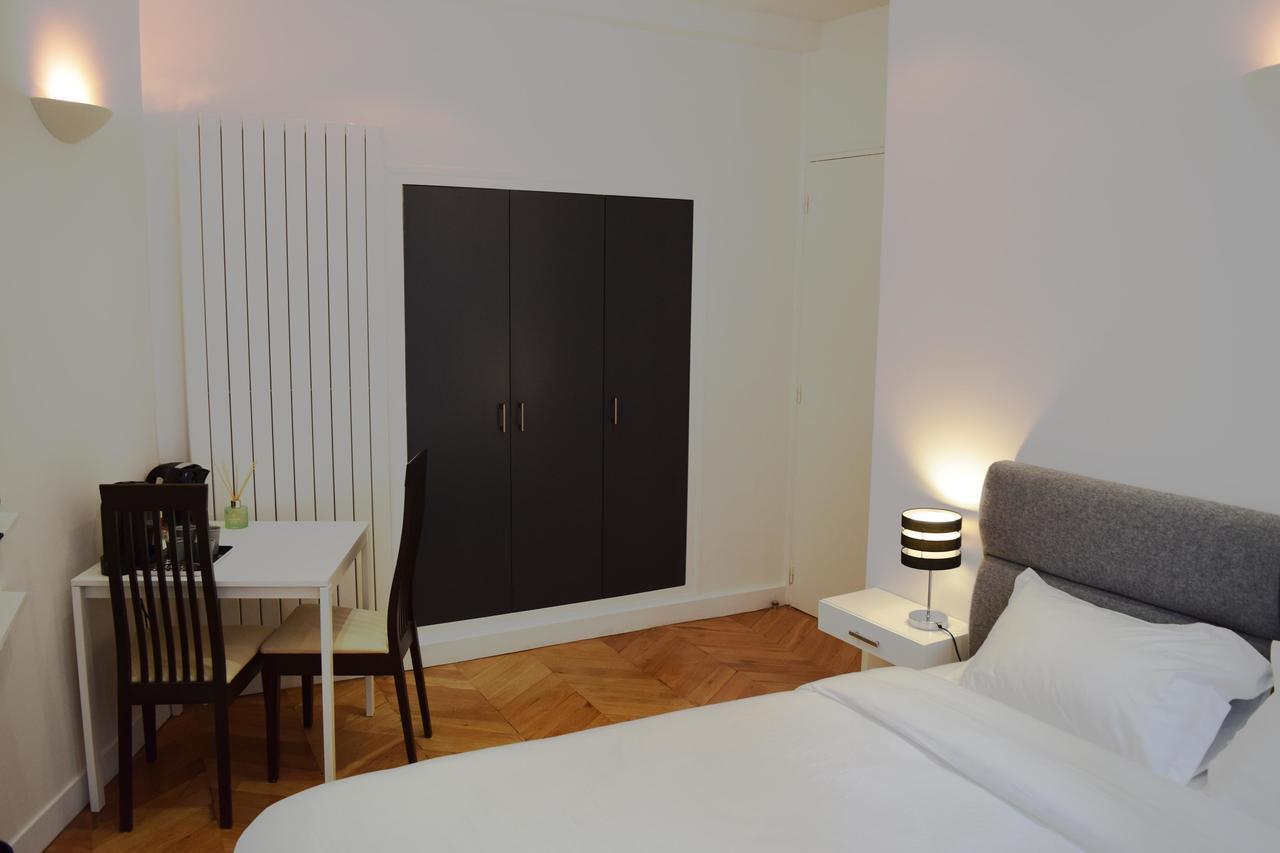 Paris Square Bed and Breakfast Eksteriør billede