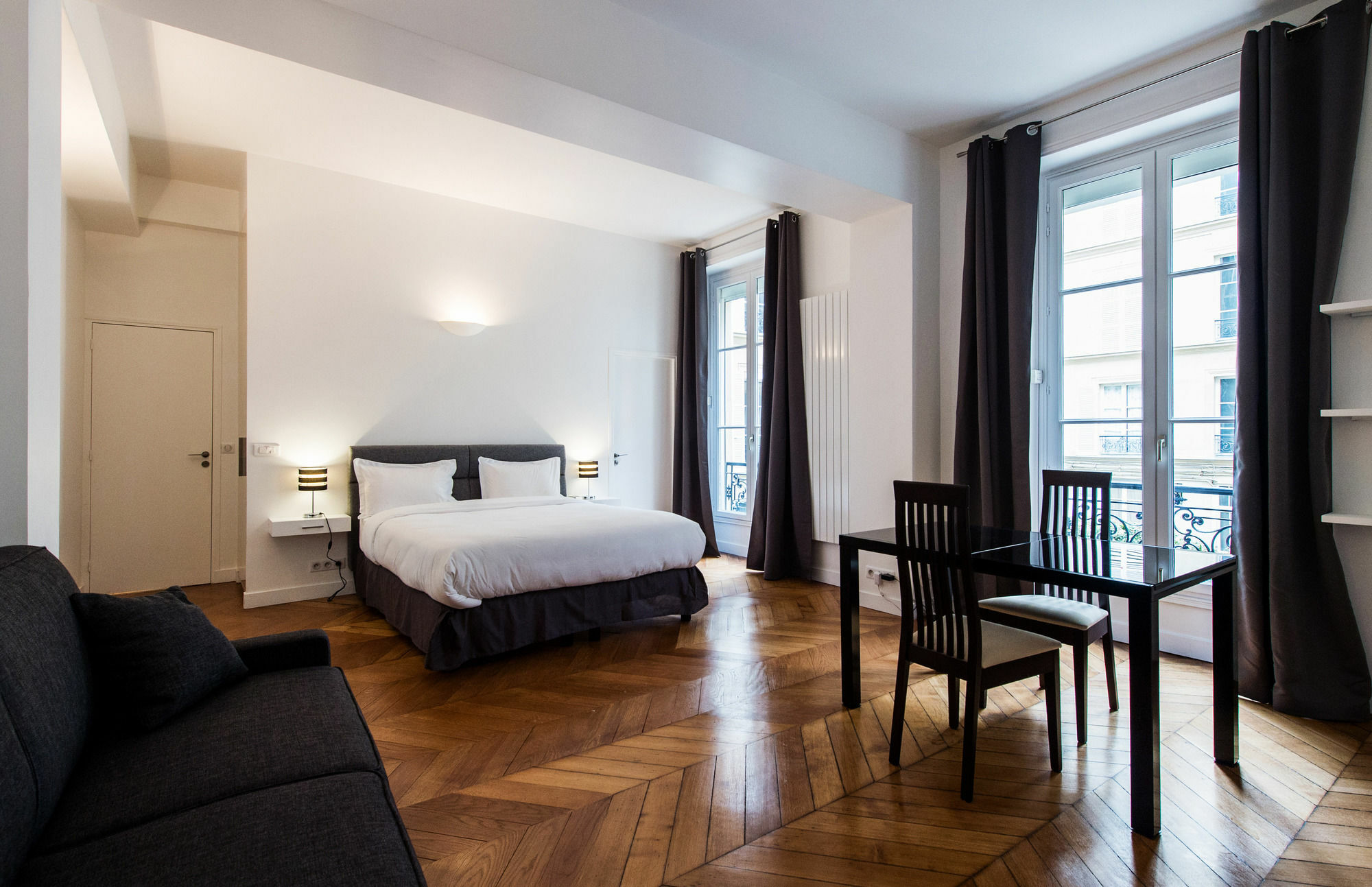 Paris Square Bed and Breakfast Eksteriør billede